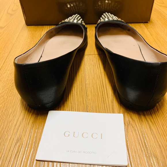 Gucci Rivet Flats - Picture 2 of 8